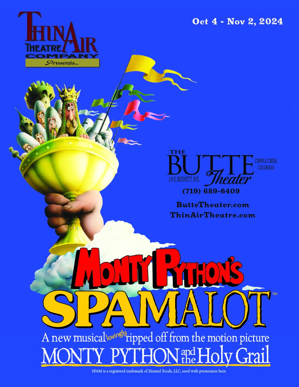 SPAMALOT