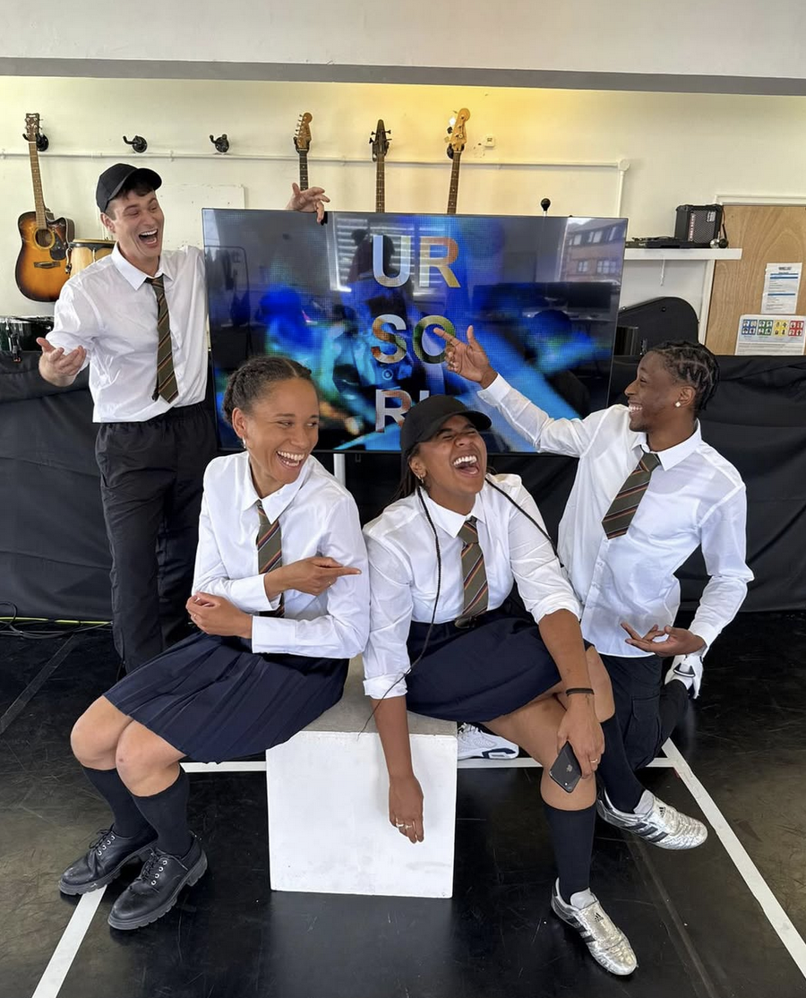 You’re so real (schools&nbsp;tour)